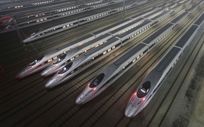 This year saw hundreds of millions of Chinese relieved in their home-bound trips, thanks to the country's fast expanding high-speed railway network.