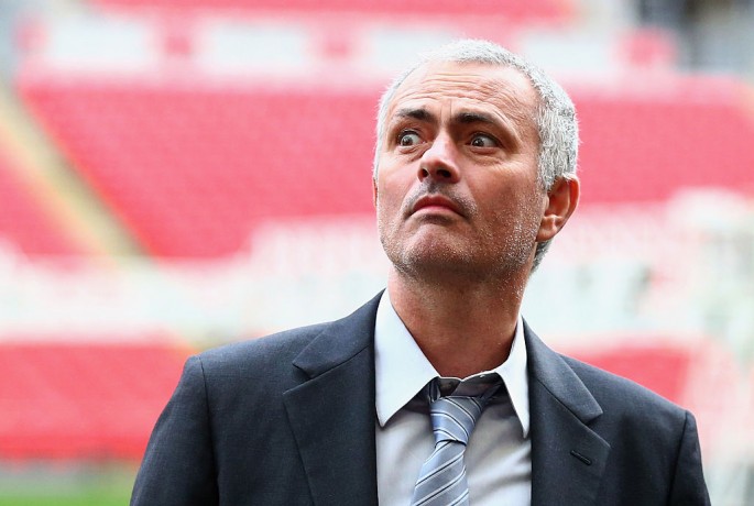 Former Chelsea head coach Jose Mourinho.