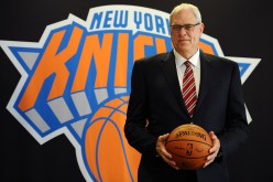 New York Knicks president Phil Jackson.