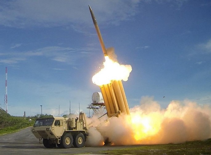 File Photo of a THAAD missile launch.