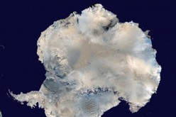 Antarctica is pictured in this undated image courtesy of NASA.