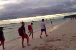 Niall Horan was reportedly spotted in Boracay, Philippines.