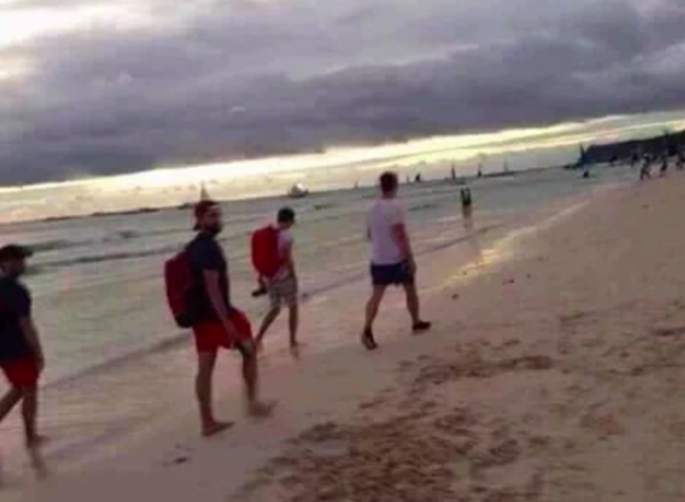 Niall Horan was reportedly spotted in Boracay, Philippines.