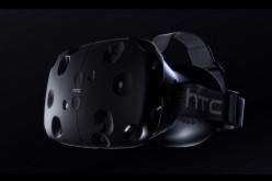 HTC and Valve announced the HTC Vive virtual reality headset in 2015.