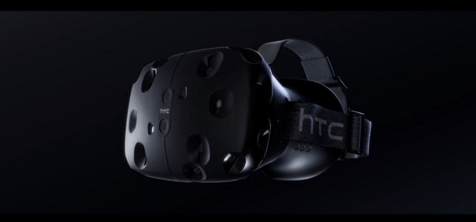 HTC and Valve announced the HTC Vive virtual reality headset in 2015.