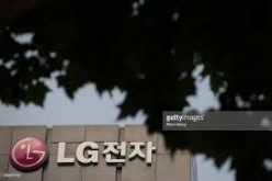 The LG Electronics Inc. logo is displayed outside the company's Bestshop store in the Gangnam district of Seoul, South Korea.
