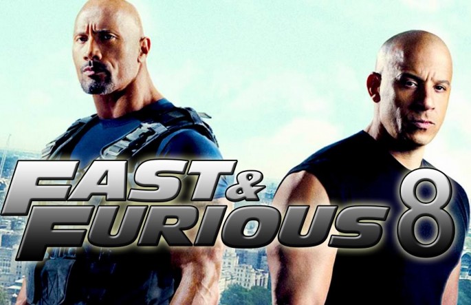 "Fast & Furious 8" is scheduled to premiere on April 14, 2017. 