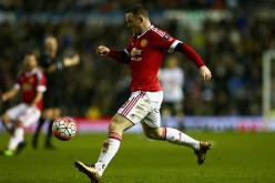 Manchester United striker Wayne Rooney.
