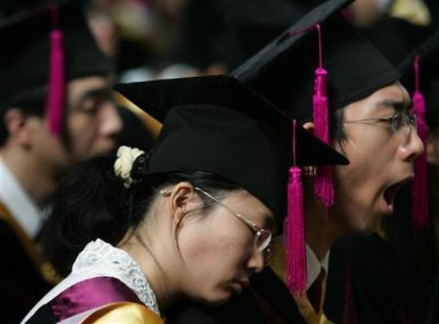China's Ministry of Education is calling for more patriotic education for Chinese students, including those studying overseas. 