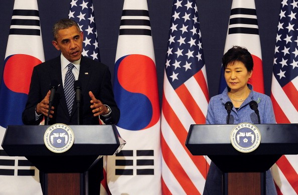 South Korea has asked the help of the United States in building a defense system against missiles.