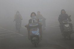 Air Pollution Hits Parts Of China