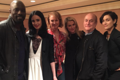 With Jeph Loeb as one of her co-executive producers, Melissa Rosenberg created “Marvel’s Jessica Jones,” which stars Mike Colter, Krysten Ritter, Rachael Taylor and Carrie-Ann Moss, among others.  