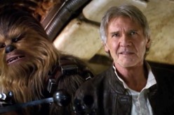 Actor Harrison Ford reprised his role as Han Solo for the film 'Star Wars:The Force Awakens.'