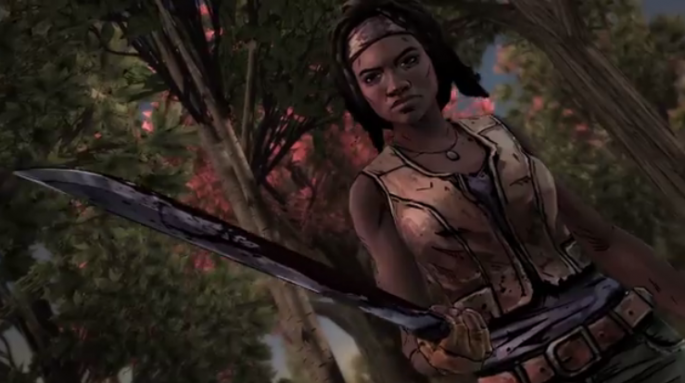 First episode of popular horror game series - "The Walking Dead: Michonne" - shall be launched on Feb. 23.
