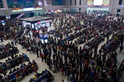 Due to the flight cancellations and road closures, travelers stranded in Northeast China were given the option to ask for ticket refunds and take the train. 