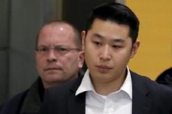 Chinese-American officer Peter Liang was convicted of manslaughter for the fatal shooting of an unarmed black man in a darkened public housing stairwell.
