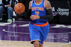 Carmelo Anthony says he wants to stay with the New York Knicks