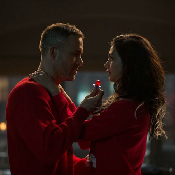 Ryan Reynolds and Morena Baccarin play the lead characters in "Deadpool" movie.