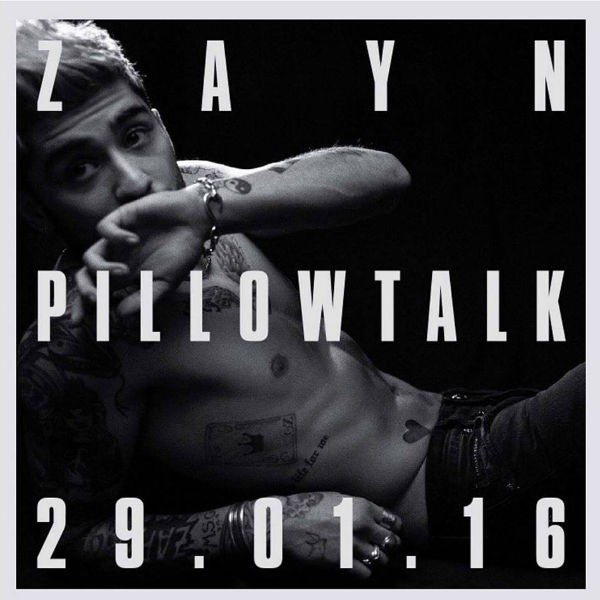 "Pillowtalk" is first solo music recorded by former One Direction band member Zayn Malik.
