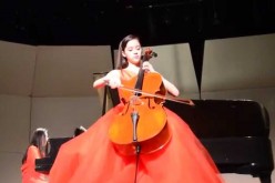 Nana Ouyang performs Popper's Concert Polonaise.