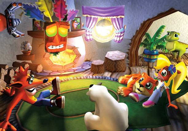 Crash Bandicoot is platform video game franchise originally developed by Naughty Dog for Sony Computer Entertainment.