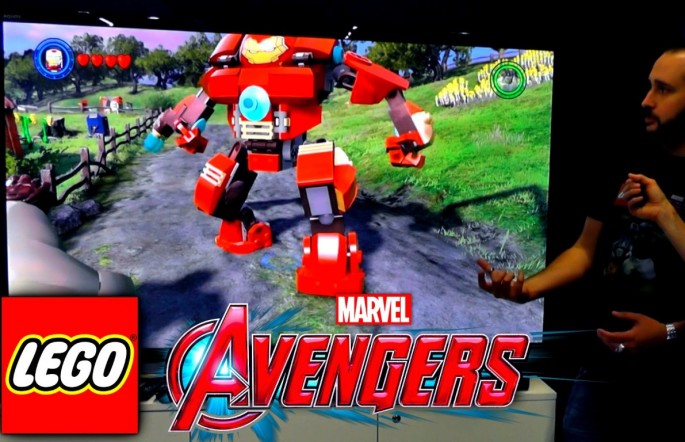 Lego Marvel's Avengers is a Lego action-adventure video game developed by TT Games and published by Warner Bros.