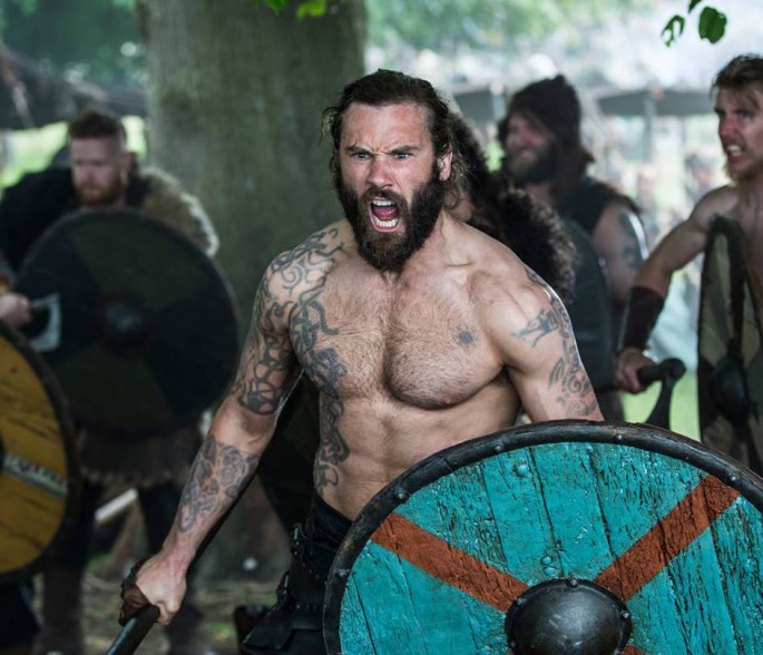 Rollo (Clive Standen) from "Vikings" season 4