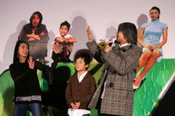 Hong Kong Actor Stephen Chow Promotes His New Film 'CJ7'