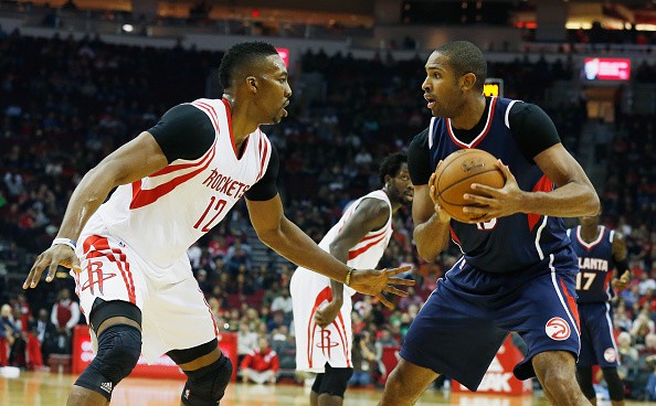 Dwight Howard and Al Horford