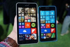 An image of samples of Microsoft Lumia 650 