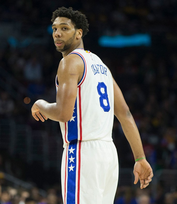 Philadelphia 76ers rookie center Jahlil Okafor is reportedly on the trading block.