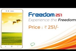 Indian tech company Ringing Bells has launched the world's cheapest Android phone called Freedom 251 costing just $3.67. 