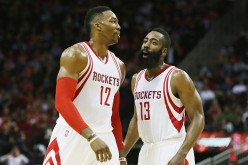Dwight Howard and James Harden