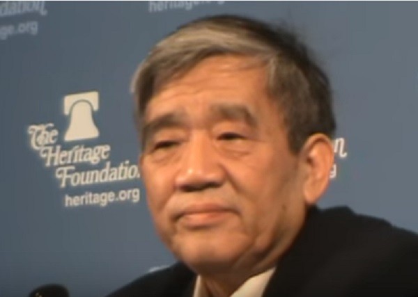 Chinese Author Yang Jisheng had hoped to travel to Harvard University to collect the award for his 2008 book 'Tombstone.'