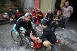 China is intensifying its efforts to establish a support system for people with extreme difficulties.