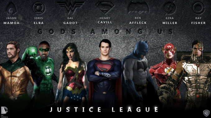 "Batman v Superman: Dawn of Justice" stars Ben Affleck and Henry Cavill as Batman and Superman, respectively.