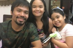 Filipino boxing champ Manny Pacquiao has two daughters named Mary Divine Grace and Queen Elizabeth.