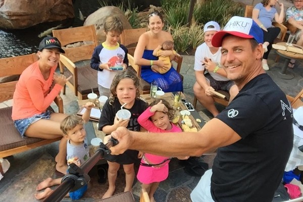 Ingo Rademacher relocated to Hawaii with his family after exiting the oldest American soap opera "General Hospital."
