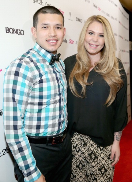 Kailyn Lowry and Javi Marroquin attend Star Magazine Hollywood Rocks 2014 in Los Angeles, California. 