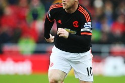 Manchester United striker Wayne Rooney.