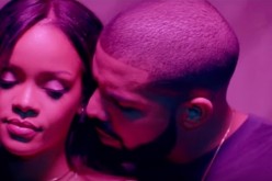 Rihanna has gone braless in her new music video 