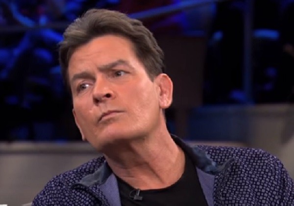 Actor Charlie Sheen revealed on TV  in 2015 that he was HIV positive.