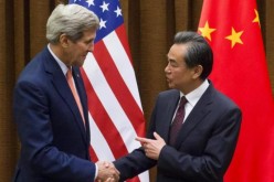 Foreign Minister Wang Yi is in a U.S. visit to discuss sensitive issues such as the South China dispute and North Korea's rocket launches.
