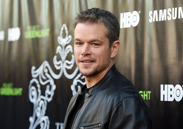 Matt Damon topbills the Zhang Yimou film "The Great Wall."