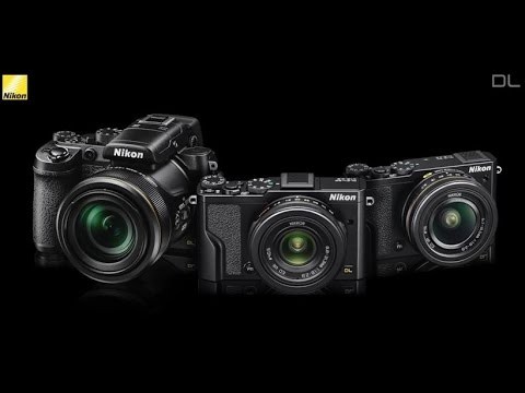 The Nikkon has entered the premium compact camera market with the launch of the “DL” comprising three models.