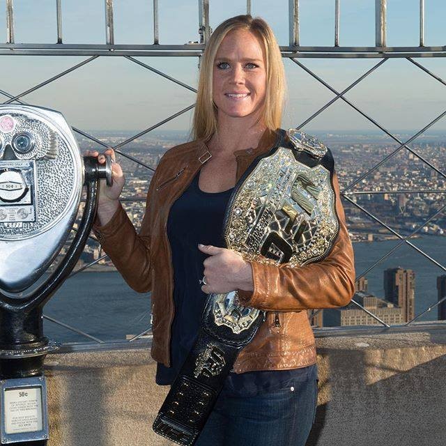 UFC Women's Bantamweight Champion Holly Holm has no sympathy for Ronda Rousey's suicidal thoughts.