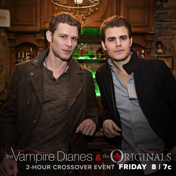 ‘The Vampire Diaries’ Season 7 episode 14 spoilers, live stream: Where to watch ‘The Originals’ crossover online; What happens when Klaus and Stefan meet [Video]