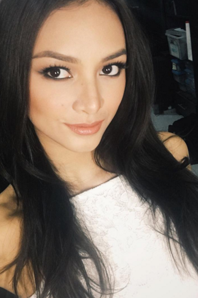 Miss International 2016 Kylie Versoza is from Baguio City, Philippines.