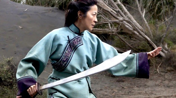 Malaysian actress  Michelle Yeoh reprises her role in "Crouching Tiger, Hidden Dragon: Sword of Destiny" 