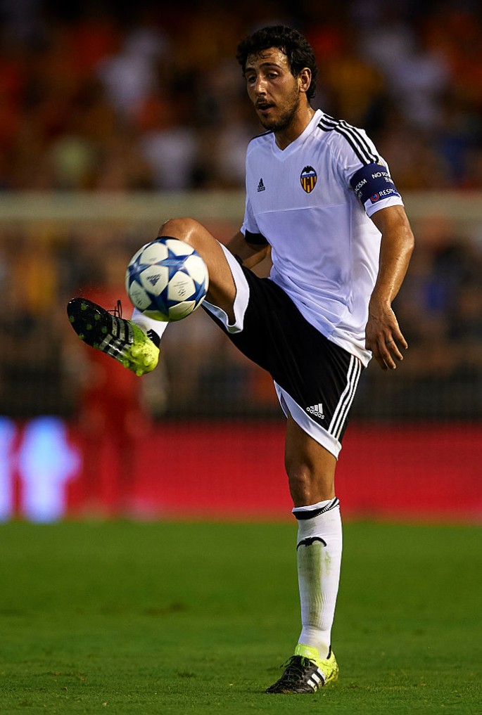 Valencia midfielder Daniel Parejo.